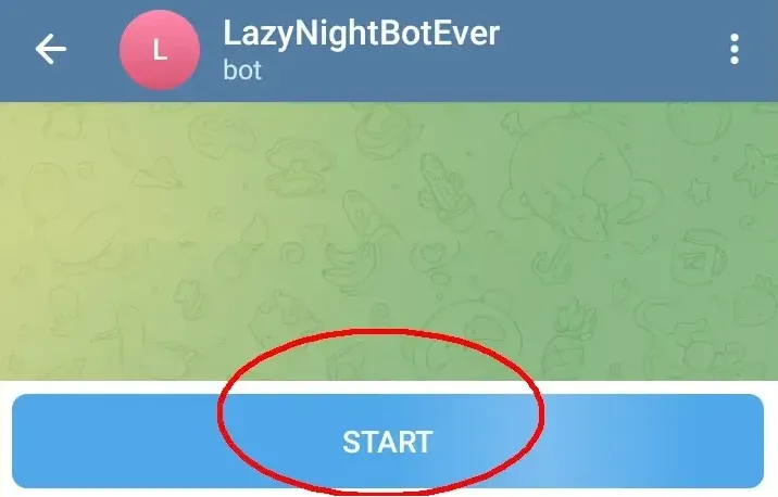 Telegram bot - how to start your telegram bot